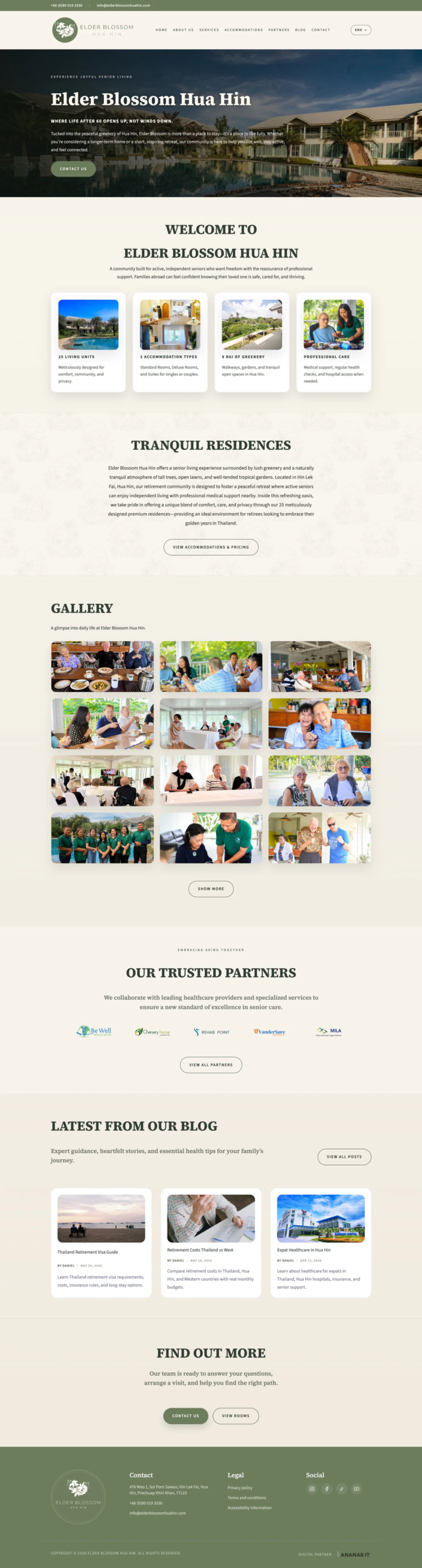 Elder Blossom Resort